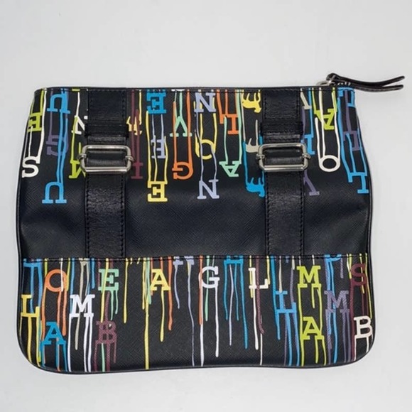 L.A.M.B. Paint Drip Clutch - Picture 5 of 8